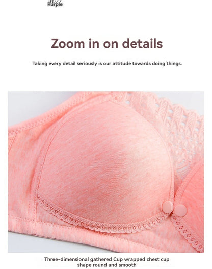 Cotton Maternity Nursing Bra