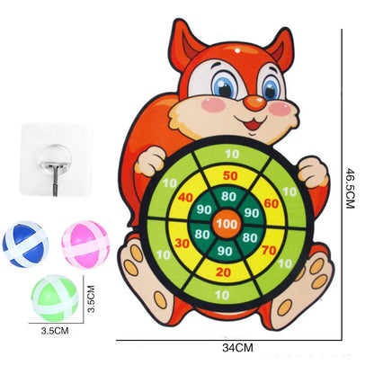 Toddler Dartboard Game - Educational Toy 5-6Y