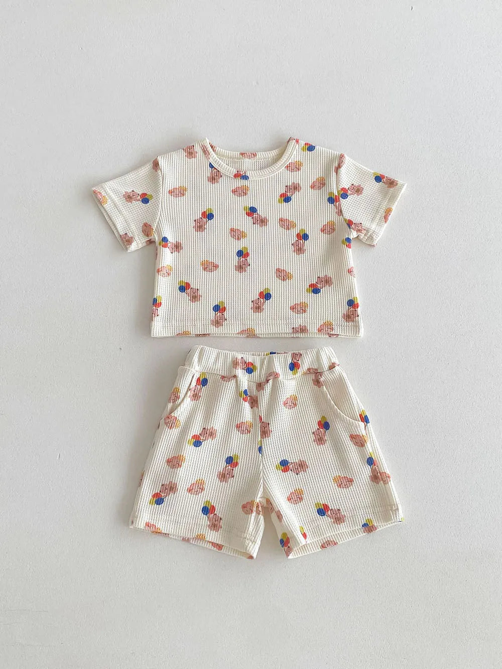 Summer Baby Boy Pajama Set