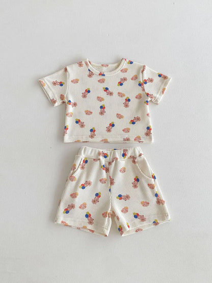 Summer Baby Boy Pajama Set