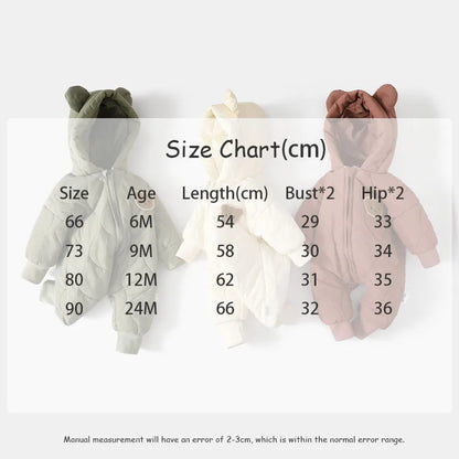 Winter Warm  Baby Boy Bodysuits