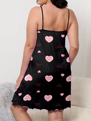 Large size women's pajamas provide a cool and comfortable feeling. Love printed camisole pajamas and home clothing