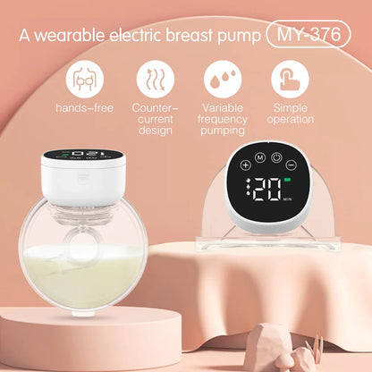 Wearable Electric Breast Pump