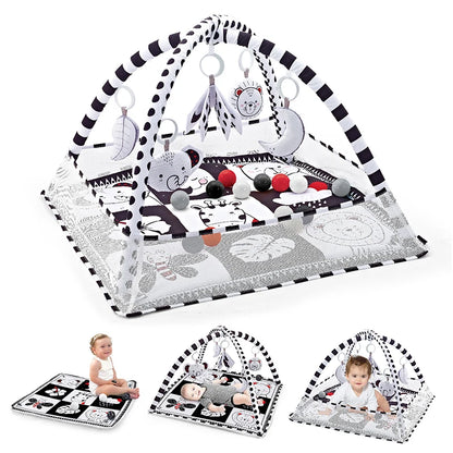 🧸 Toys – Activity Play Mat – 1M–18M – Newborn Fitness Frame Cartoon Play Mat