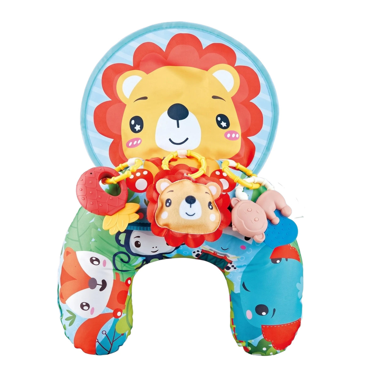 Toys - Tummy Time Pillow - Newborn Baby Tummy Time Pillow U-Shape Head Lift