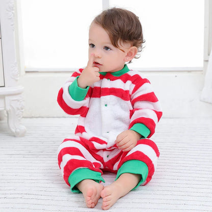 Winter Baby Unisex  Fleece Jumpsuit