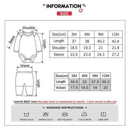 Matching - Sets - Autumn - Girl & Boy - 0 to 12m - Autumn & Spring 👶 Unisex Cotton Long Sleeve Essentials Bundle (6 or 8 Pieces)