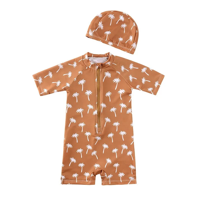 UV Protection Baby Swimsuit