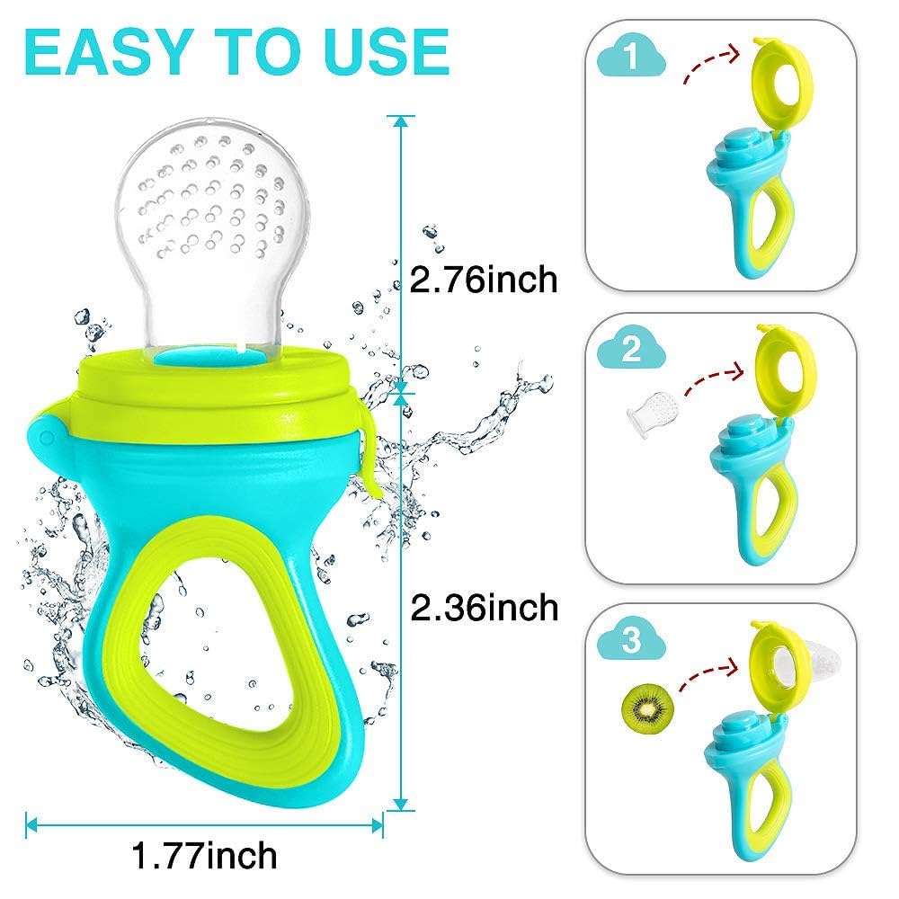 Baby Food Feeder Spoon