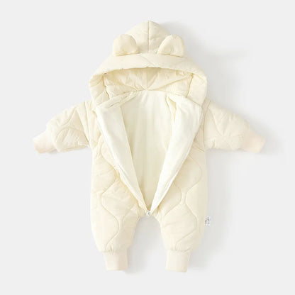 Winter Warm  Baby Boy Bodysuits