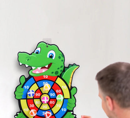 Toddler Dartboard Game - Educational Toy 5-6Y