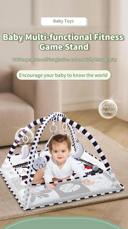 🧸 Toys – Activity Play Mat – 1M–18M – Newborn Fitness Frame Cartoon Play Mat