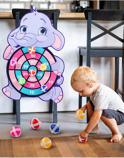 Toddler Dartboard Game - Educational Toy 5-6Y