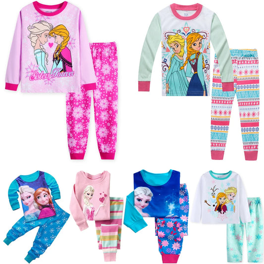 Autumn Baby Girls Pajamas