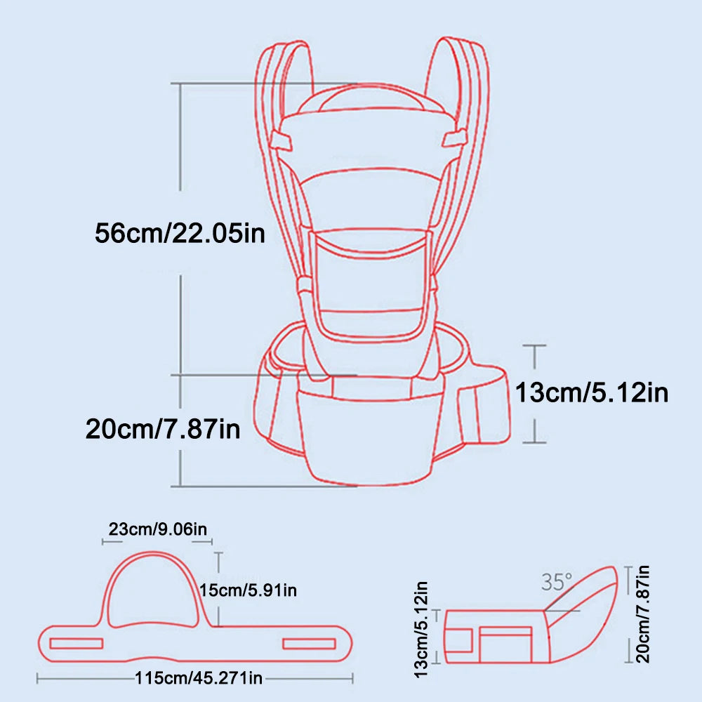 Ergonomic Baby Carrier