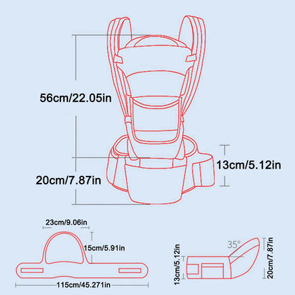 Ergonomic Baby Carrier