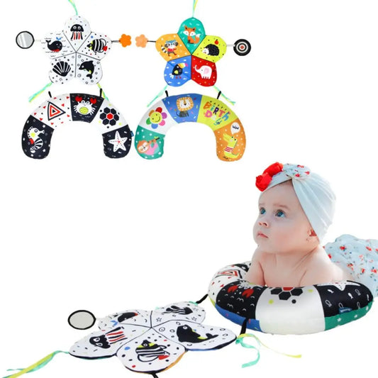 Toys - Tummy Time Pillow - 0 to 12m - U-shaped Baby Tummy Time Pillow