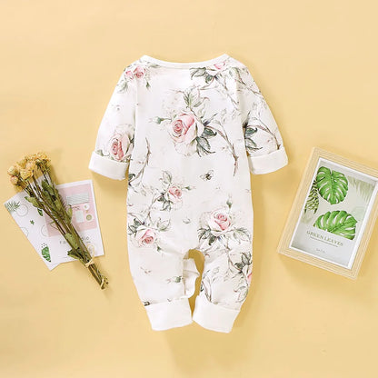 Spring Autumn Baby Girl Romper