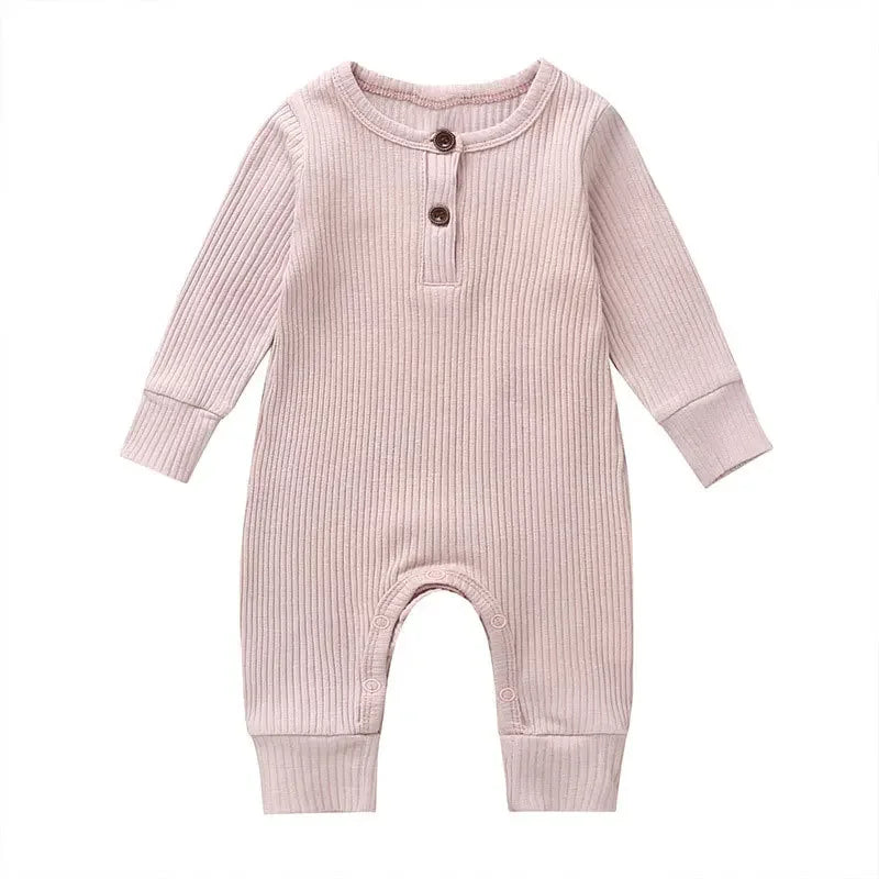 Autumn Baby Cotton Long Sleeve Romper