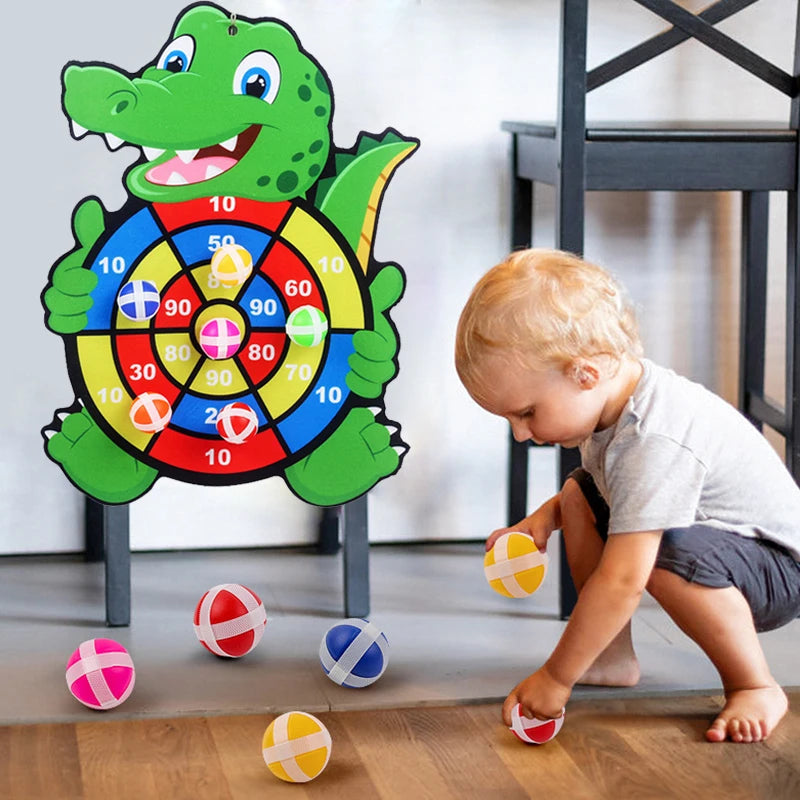 Toddler Dartboard Game - Educational Toy 5-6Y