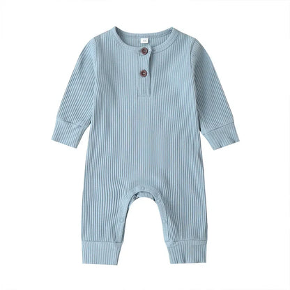 Autumn Baby Cotton Long Sleeve Romper