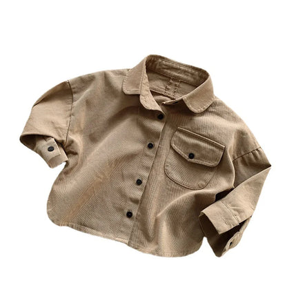 Baby Boy Spring Cotton Cardigan