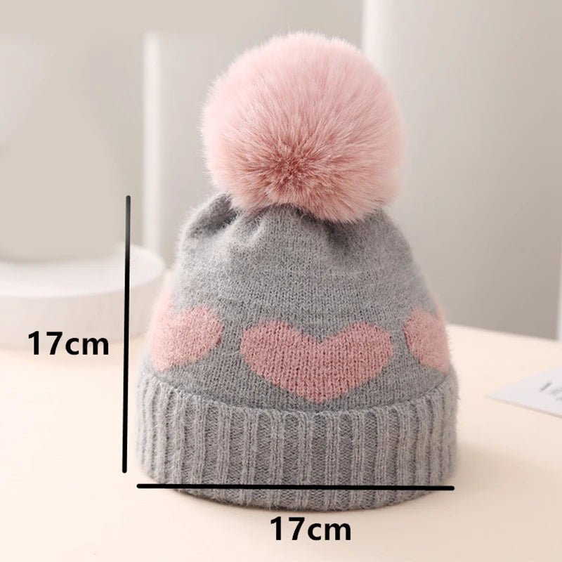 Pom-Pom Baby Beanie