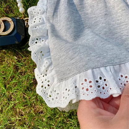 Summer Baby Girl Lace Outfit