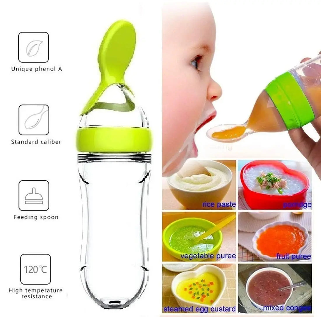 Baby Food Feeder Spoon