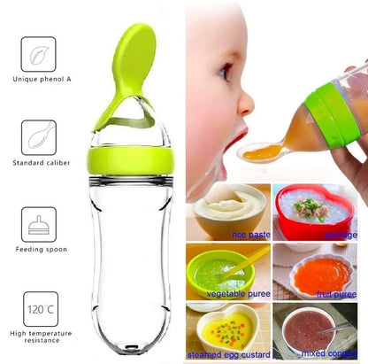 Baby Food Feeder Spoon