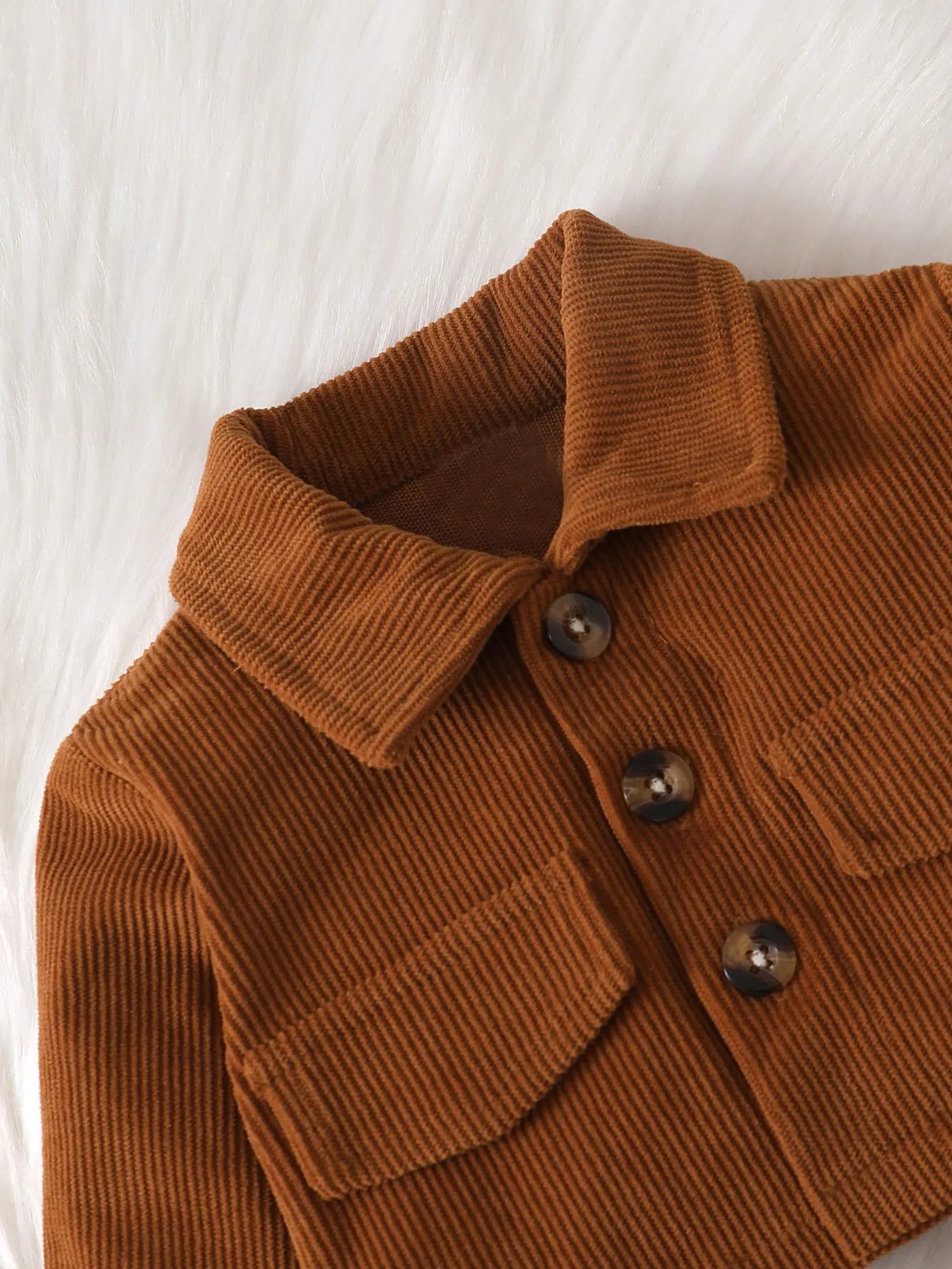 Baby Girls' Autumn Winter Cardigan Outfit