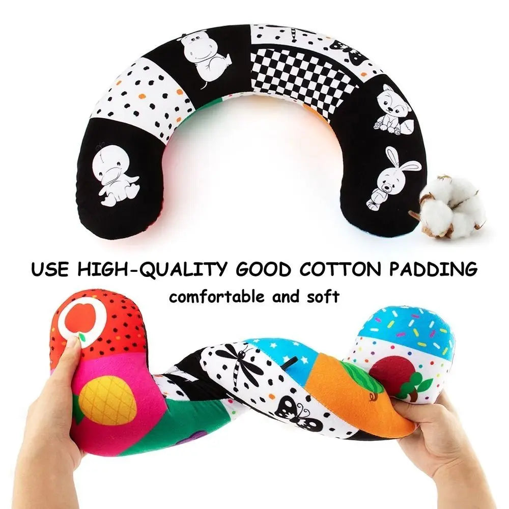 Toys - Tummy Time Pillow - 0 to 12m - U-shaped Baby Tummy Time Pillow