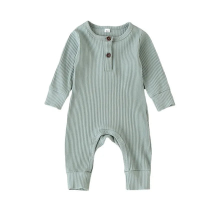 Autumn Baby Cotton Long Sleeve Romper