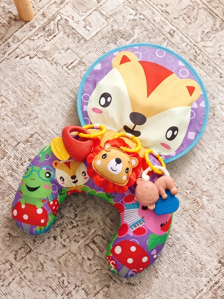 Toys - Tummy Time Pillow - Newborn Baby Tummy Time Pillow U-Shape Head Lift