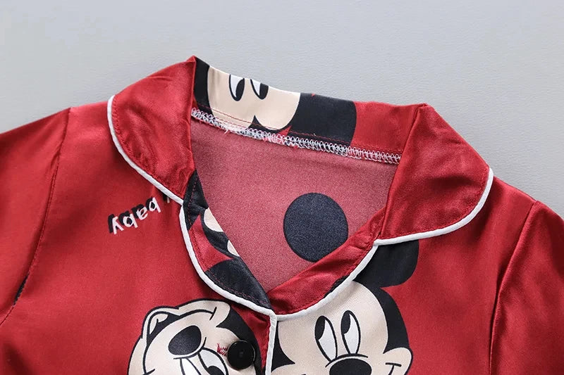 Mickey Mouse Spring Pajama Set