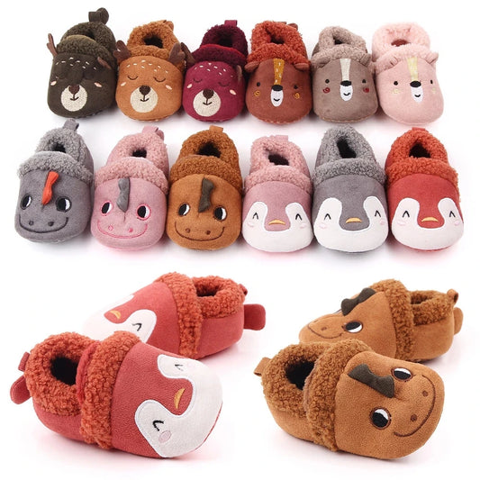 Adorable Baby Slippers