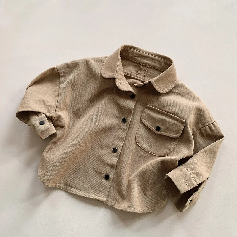 Baby Boy Spring Cotton Cardigan