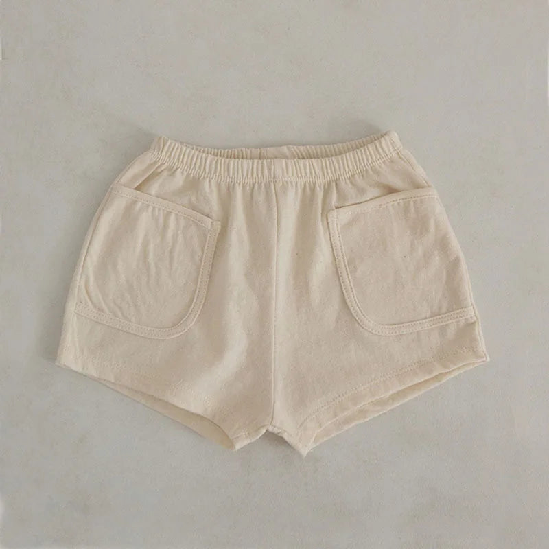 Baby Boy Summer Shorts Set