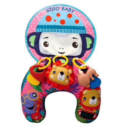 Toys - Tummy Time Pillow - Newborn Baby Tummy Time Pillow U-Shape Head Lift