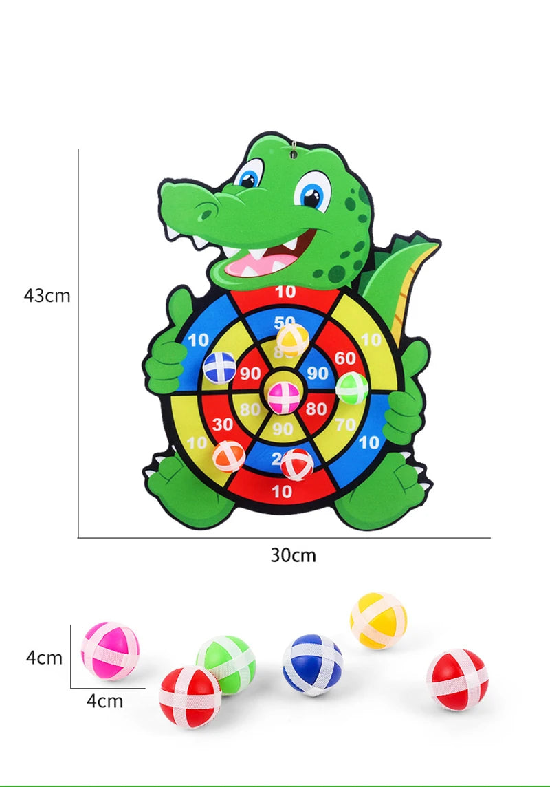 Toddler Dartboard Game - Educational Toy 5-6Y