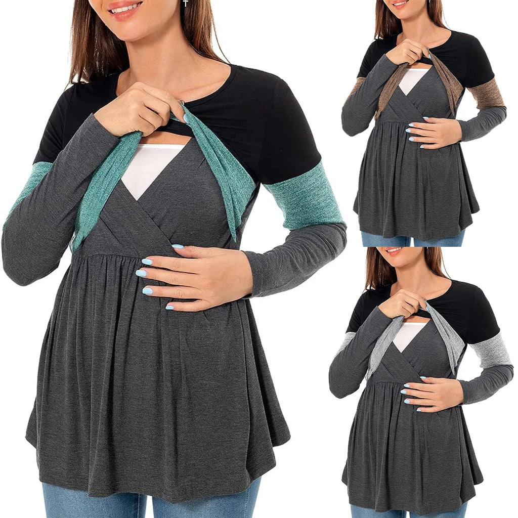 Maternity Nursing Pullover