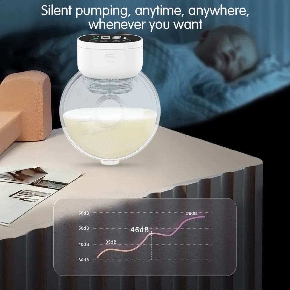 Wearable Electric Breast Pump