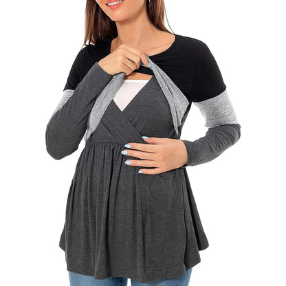 Maternity Nursing Pullover