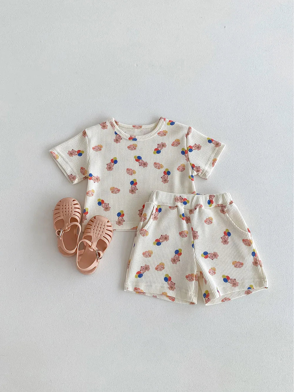 Summer Baby Boy Pajama Set