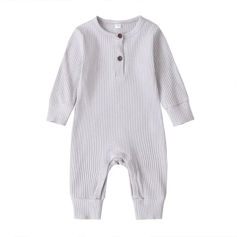 Autumn Baby Cotton Long Sleeve Romper