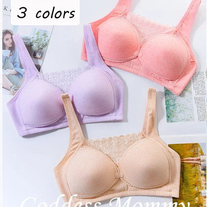 Cotton Maternity Nursing Bra