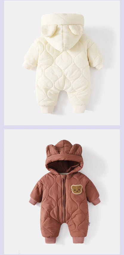 Winter Warm  Baby Boy Bodysuits