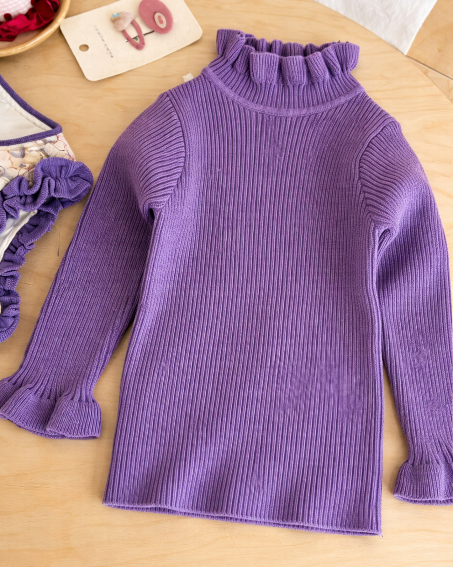 Matching - Sets - Autumn - Girl - 2y to 11y 🍂🌸 Girls Autumn–Winter Chinese Elegance 3-Piece Set