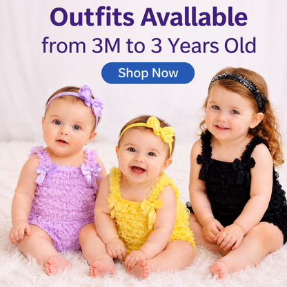 Bodysuits - Summer - Girl - 3m to 3y 👗 Soft Lace Ruffle Bodysuit for Baby Girls