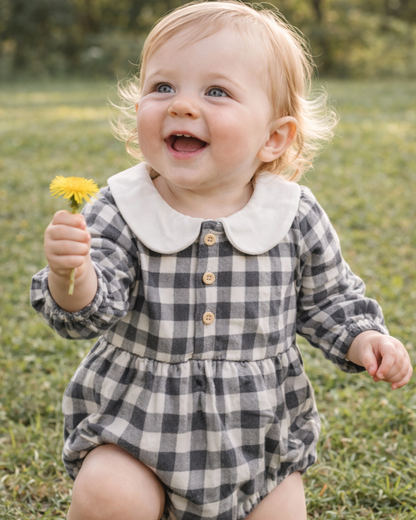 Bodysuits - Summer-Girl - 0 to 3y 🌸 Princess Floral Cotton Baby Bodysuit